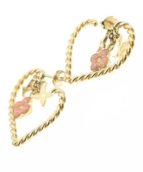LOUIS VUITTON 耳環　