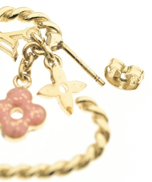 LOUIS VUITTON 耳環　