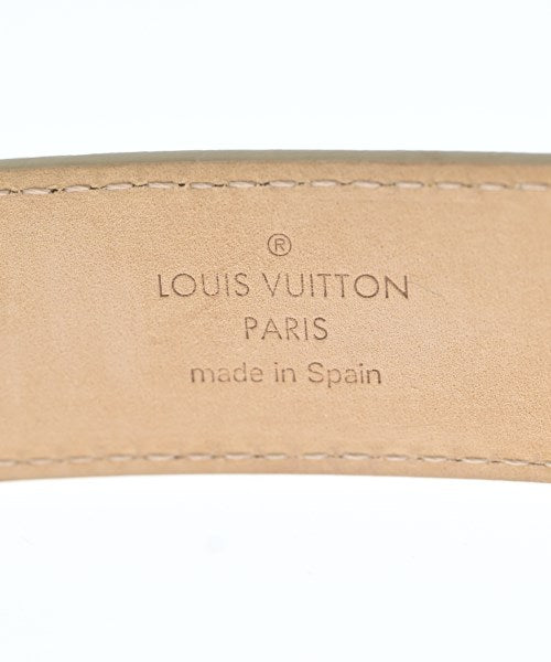 LOUIS VUITTON 皮帶