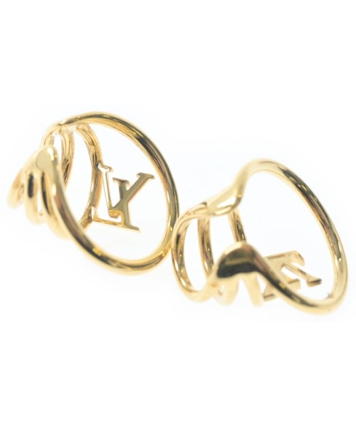 LOUIS VUITTON 耳環　