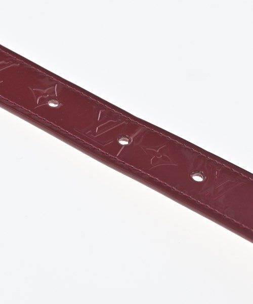LOUIS VUITTON 皮帶