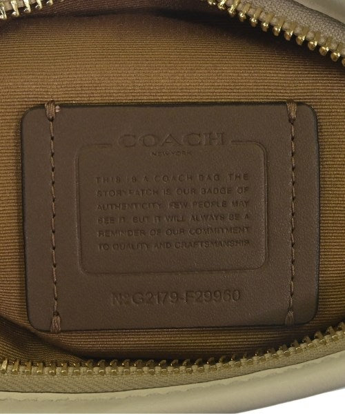 COACH 肩背包