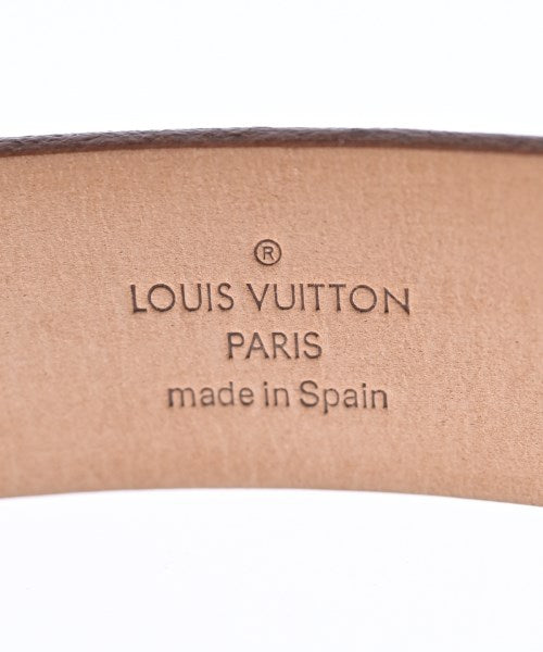 LOUIS VUITTON 皮帶