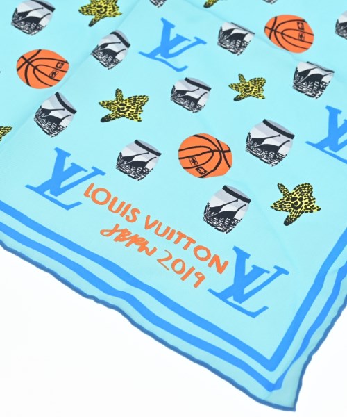 LOUIS VUITTON 頭巾/圍巾
