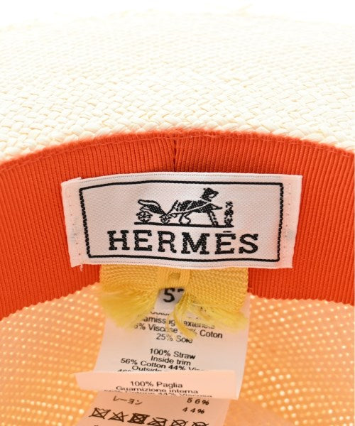 HERMES 草帽