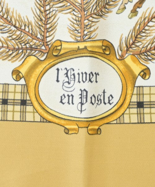 HERMES 頭巾/圍巾