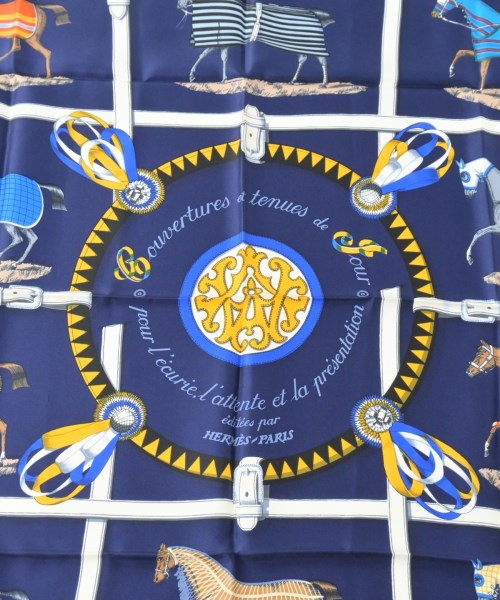 HERMES 頭巾/圍巾