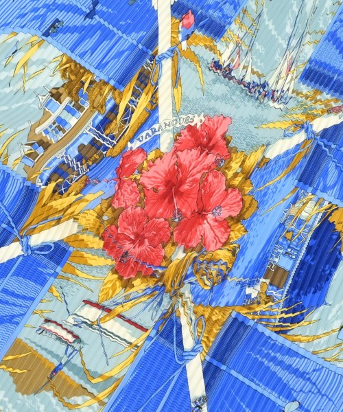 HERMES 頭巾/圍巾