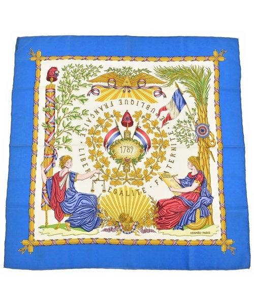 HERMES 頭巾/圍巾