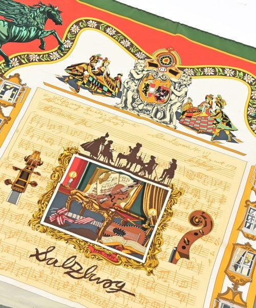 HERMES 頭巾/圍巾