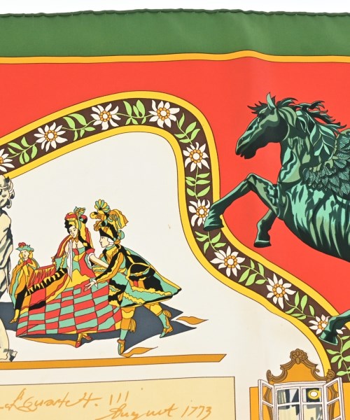 HERMES 頭巾/圍巾