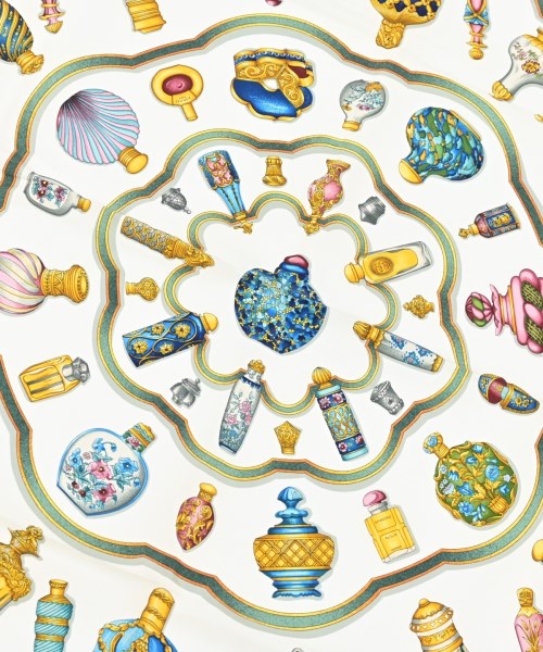 HERMES 頭巾/圍巾