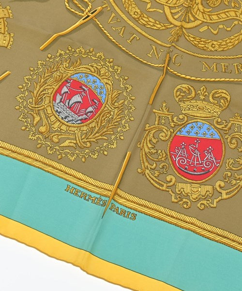 HERMES 頭巾/圍巾