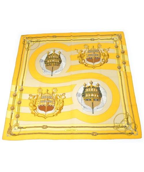 HERMES 頭巾/圍巾