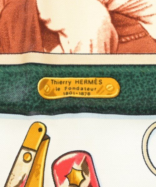 HERMES 頭巾/圍巾