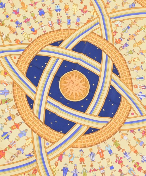 HERMES 頭巾/圍巾