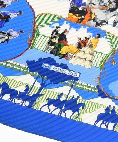 HERMES 頭巾/圍巾