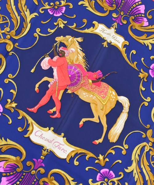 HERMES 頭巾/圍巾