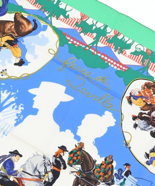 HERMES 頭巾/圍巾