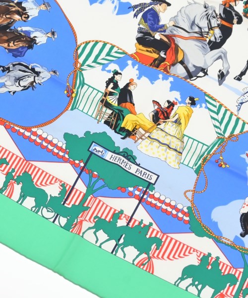 HERMES 頭巾/圍巾