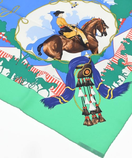 HERMES 頭巾/圍巾