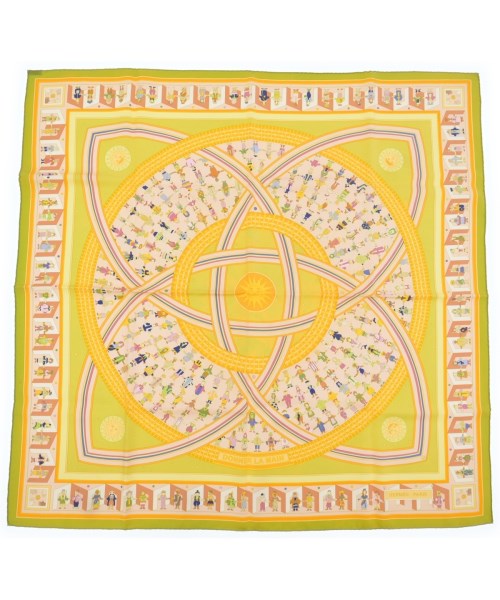 HERMES 頭巾/圍巾