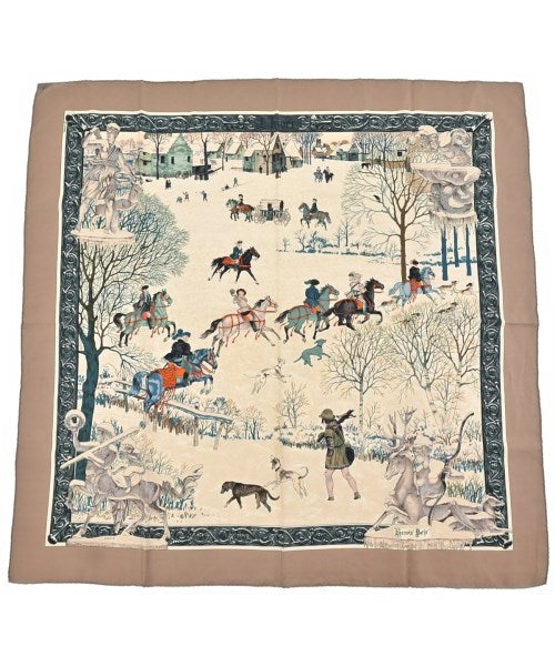 HERMES 頭巾/圍巾