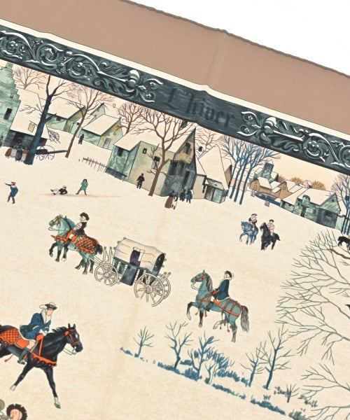 HERMES 頭巾/圍巾