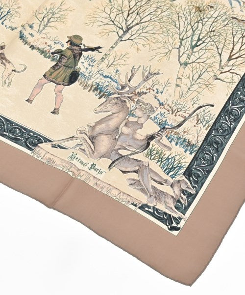 HERMES 頭巾/圍巾