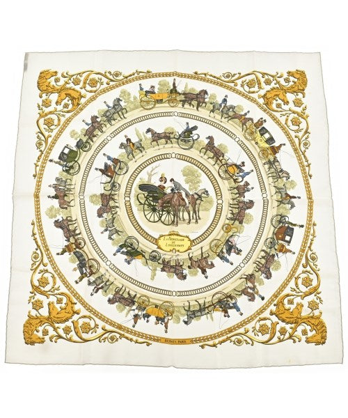 HERMES 頭巾/圍巾