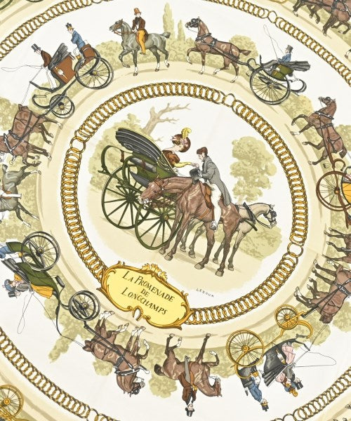 HERMES 頭巾/圍巾