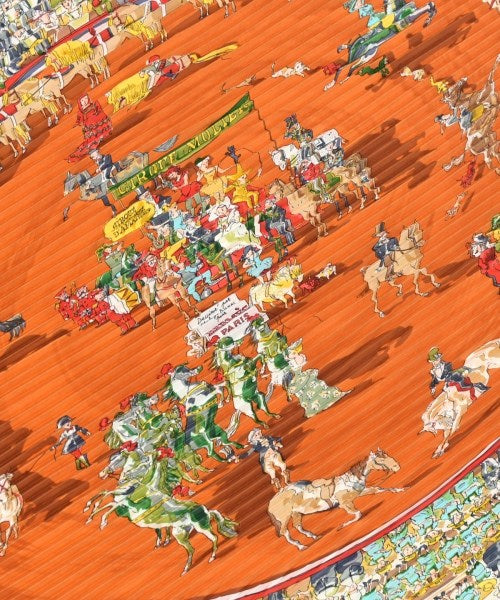 HERMES 頭巾/圍巾