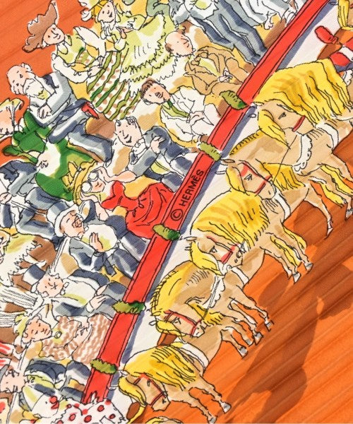 HERMES 頭巾/圍巾