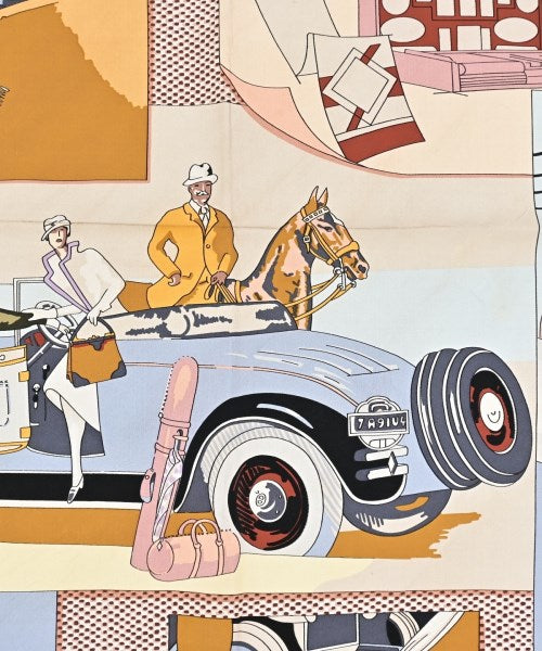 HERMES 頭巾/圍巾