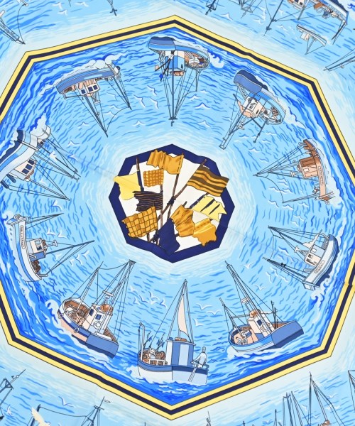HERMES 頭巾/圍巾