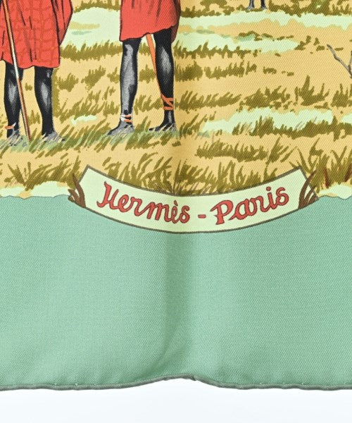 HERMES 頭巾/圍巾