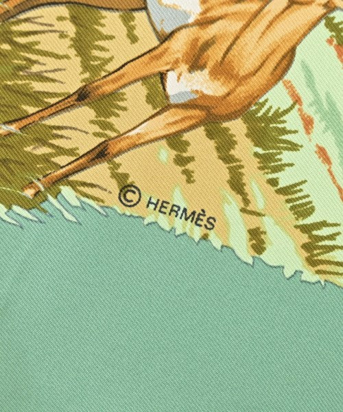 HERMES 頭巾/圍巾