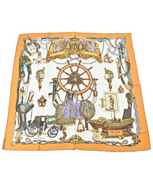 HERMES 頭巾/圍巾