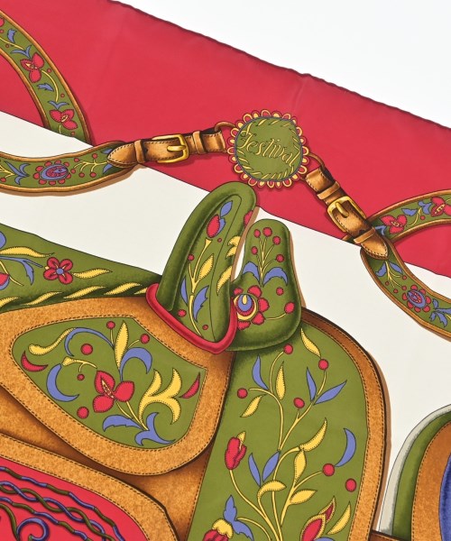 HERMES 頭巾/圍巾