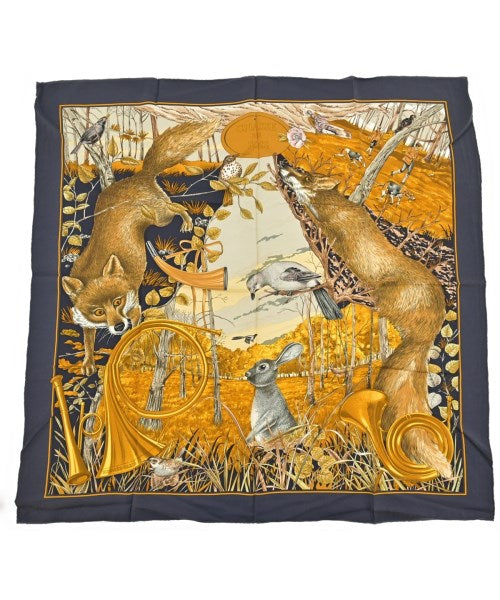 HERMES 頭巾/圍巾