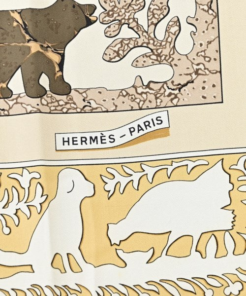 HERMES 頭巾/圍巾