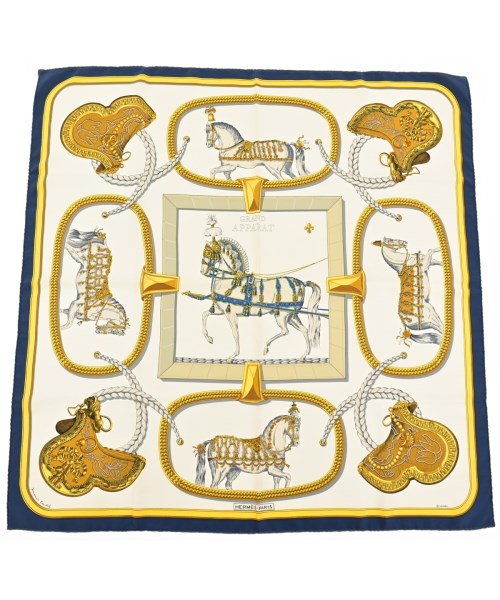 HERMES 頭巾/圍巾