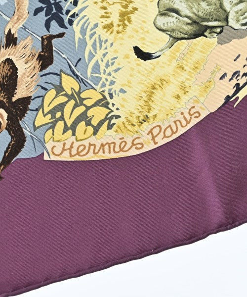 HERMES 頭巾/圍巾