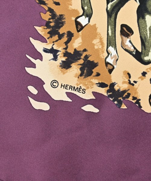 HERMES 頭巾/圍巾