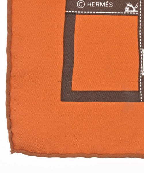 HERMES 頭巾/圍巾