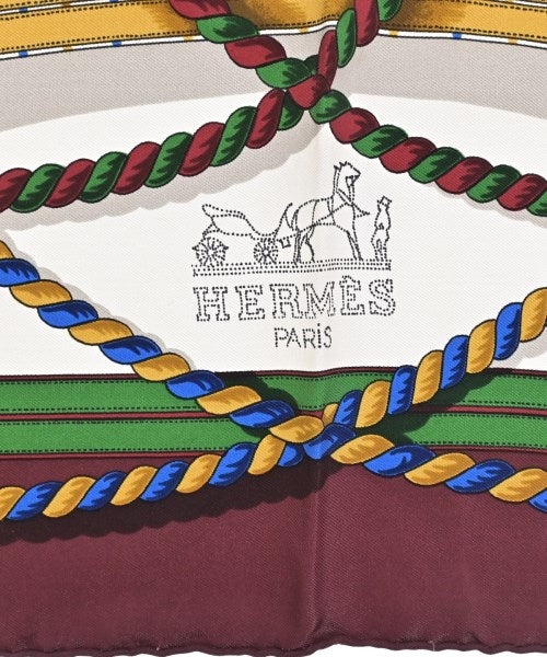 HERMES 頭巾/圍巾