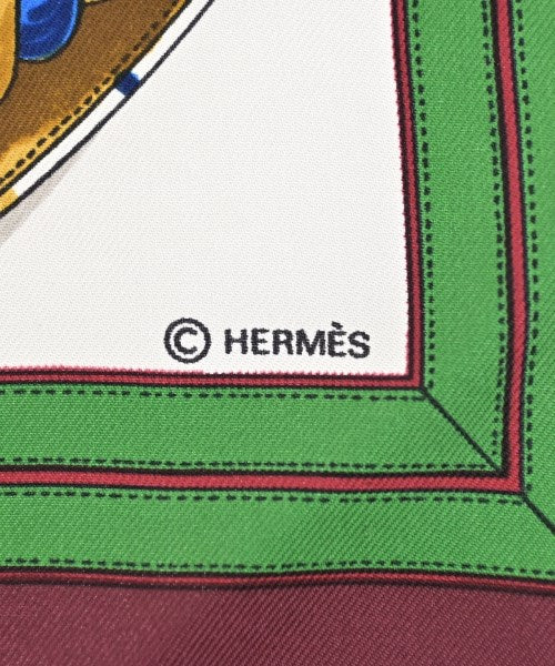HERMES 頭巾/圍巾