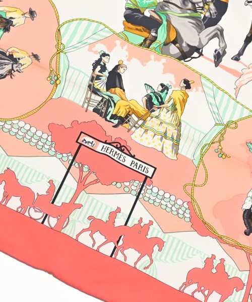 HERMES 頭巾/圍巾