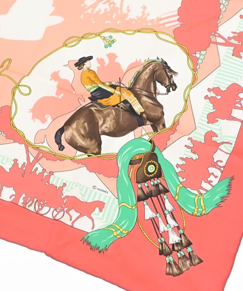 HERMES 頭巾/圍巾