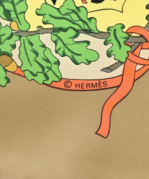 HERMES 頭巾/圍巾